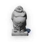 Staande Lachende Boeddha van Graniet (44 cm), Huis en Inrichting, Woonaccessoires | Overige, Nieuw, Verzenden