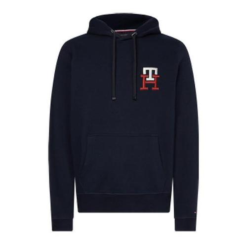 -30% Tommy Hilfiger  Tommy Hilfiger Hoody 28677 desert sky, Kleding | Heren, Truien en Vesten, Blauw, Nieuw, Verzenden