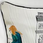 New one XL size cushion made with JAB Anstoetz fabric -