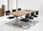 Vergadertafel T-Model 200x100cm Leverbaar in 44, Ophalen of Verzenden, Nieuw in verpakking