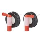 Aquaroll Kraan met ontluchtingspijpje - Kunststof - 80 mm..., Caravans en Kamperen, Kampeeraccessoires, Ophalen of Verzenden, Nieuw