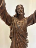 Lorenzo Dal Torrione - Beeld, Cristo Redentore - 112 cm -, Antiek en Kunst