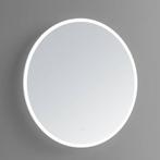 Badkamerspiegel Sanilux Rond Met Spiegelverwarming LED, Ophalen of Verzenden, Nieuw, Bad