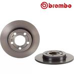 BREMBO Remschijf VW VOLKSWAGEN GOLF 2.8 VR6 4motion achterzi, Verzenden, Nieuw