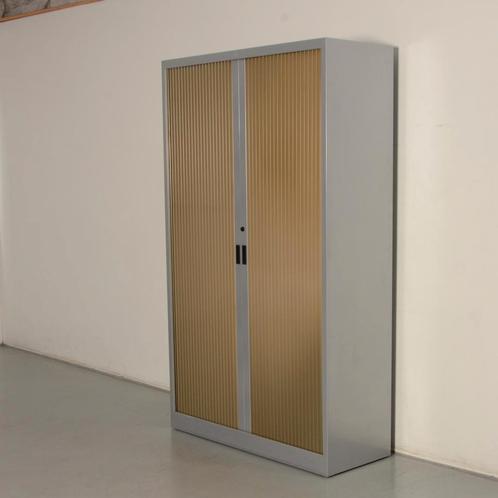Schaffenburg roldeurkast, aluminium, 198 x 120 cm, incl. 4, Huis en Inrichting, Kasten | Roldeurkasten en Archiefkasten, Ophalen of Verzenden