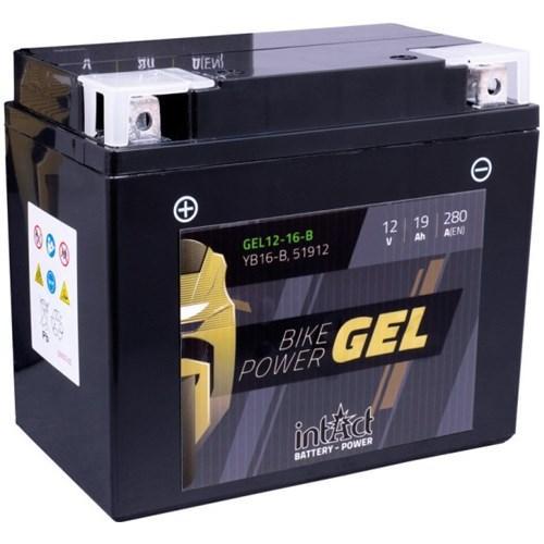 Intact Bike-Power Gel Accu 12V 19Ah 176X101X156, Auto-onderdelen, Accu's en Toebehoren, Verzenden