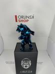 Richard Orlinski (1966) - THE BEAR SPIRIT (BLUE EDITION)