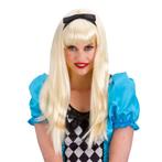 Pruik Alice, Verzenden, Nieuw, Feestartikel