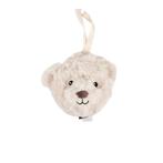 Knuffel met hartslag voor onderweg | Beer Lou | Beige, Kinderen en Baby's, Speelgoed | Knuffels en Pluche, Ophalen of Verzenden