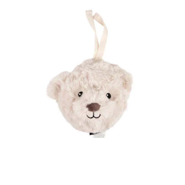 Knuffel met hartslag voor onderweg | Beer Lou | Beige, Kinderen en Baby's, Speelgoed | Knuffels en Pluche, Nieuw, Ophalen of Verzenden