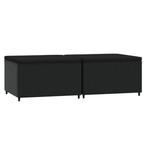 Voetenbanken - 2 st. incl. Kussens | OP = OP!, Huis en Inrichting, Nieuw, Ophalen of Verzenden, Modern, 50 tot 75 cm
