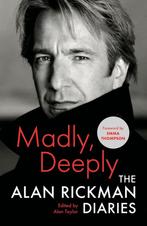 9781838854799 Madly, Deeply The Diaries of Alan Rickman, Nieuw, Alan Rickman, Verzenden