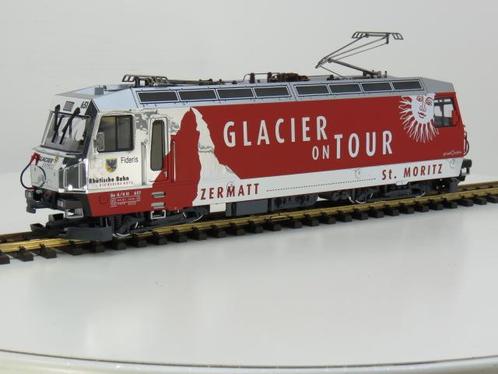 RhB Lok nr 651, Glacier on Tour, Ge 4/4 III, Auf Basis ei..., Hobby en Vrije tijd, Modeltreinen | Overige schalen, Wisselstroom