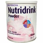 3x Nutricia Nutridrink Poeder Aarbei 335 gr, Verzenden, Nieuw