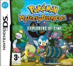 DS Pokemon Mystery Dungeon: Explorers of Time, Zo goed als nieuw, Verzenden
