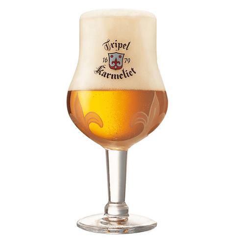 Tripel Karmeliet bierglas - 20cl, Verzamelen, Biermerken