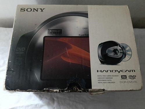 Sony DCR-DVD7E Digitale videocamera, Verzamelen, Fotografica en Filmapparatuur