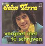 John Terra – Vergeet Niet Te Schrijven / In De Fabriek ..., Cd's en Dvd's, Verzenden, Nieuw in verpakking