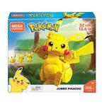 Mega Construx Pokémon Jumbo Pikachu, Verzenden, Nieuw