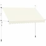 Luifel 350cm handmatig creme | Tweedekansje | 51% Korting, Tuin en Terras, Overige typen, Nieuw, Ophalen of Verzenden, 150 tot 300 cm