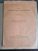 A. Einstein - Zur einheitlichen Feldtheorie - 1929