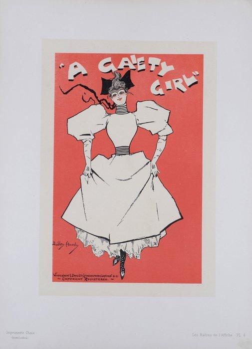 Dudley Hardy (1867-1922) - Les Maîtres de lAffiche : A, Antiek en Kunst, Kunst | Tekeningen en Foto's