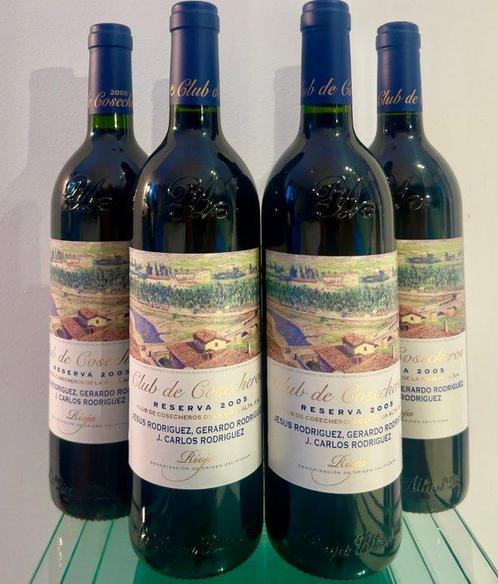 2005 La Rioja Alta - Club de Cosecheros - Rioja Reserva - 4, Verzamelen, Wijnen