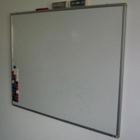 (MDK-104848) Whiteboard magnetisch 120 x 90 cm, Zakelijke goederen, Kantoor en Winkelinrichting | Kantoorartikelen, Gebruikt, Ophalen of Verzenden