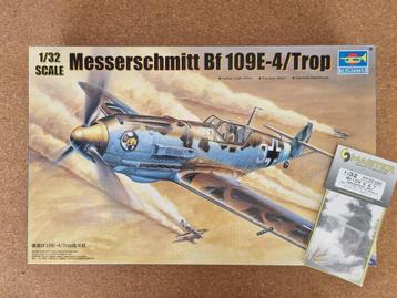 Trumpeter 02290 Messerschmitt Bf 109E-4/Trop 1:32 + metal beschikbaar voor biedingen