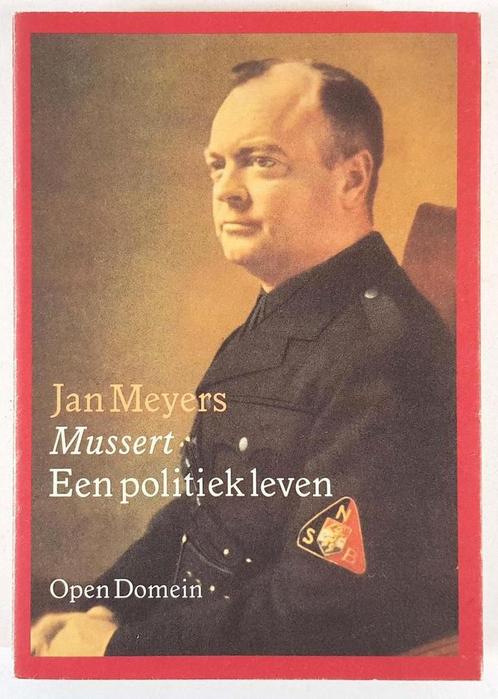 Mussert, een politiek leven / Open domein / 10 9789029531139, Boeken, Literatuur, Gelezen, Verzenden