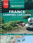 Camperatlas wegenatlas Frankrijk France Camping-Car | Michel