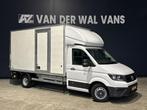 Volkswagen Crafter 2.0 TDI 177pk Bakwagen Dubbel Lucht Laadk, Auto's, Bestelauto's, Stof, Gebruikt, Volkswagen, Wit