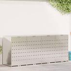 vidaXL Wieltjesbakopslag voor 3 bakken Zilver 340 x 77.5 x, Verzenden, Nieuw