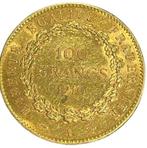 Gouden 100 Francs Guardian Angel (Genius) (1907-1913), Verzenden, Munten
