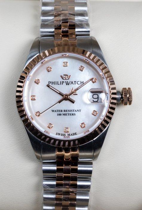 Philip Watch - Caribe Urban Lady met diamanten - Gratis, Sieraden, Tassen en Uiterlijk, Horloges | Heren