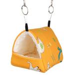 Pluche Hangbed voor Vogels en Knaagdieren – Nest voor Kooi