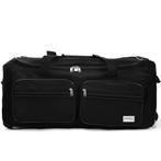 Trolley, reistas, zwart, afsluitbaar, met slot, 160 liter..., Verzenden, Nieuw