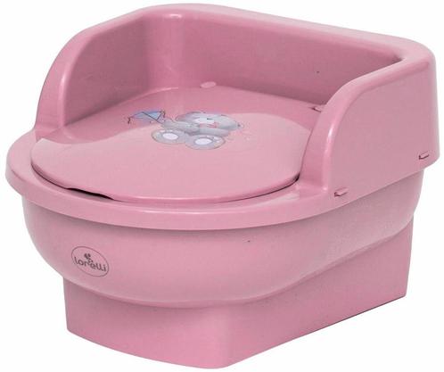 Lorelli Chamber Pot Throne Bear Dark Pink Potje 1013091-0241, Kinderen en Baby's, Badjes en Verzorging, Nieuw, Verzenden