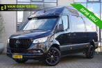 Zakelijke Lease |  Mercedes-Benz Sprinter 319 3.0 CDI V6 L2H, Auto's, Bestelauto's, Automaat, Zwart, Mercedes-Benz, Diesel