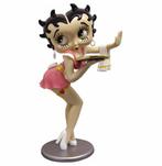 Betty Boop Serveerster Roze Glitter Beeld 91,5 cm, Ophalen, Gebruikt