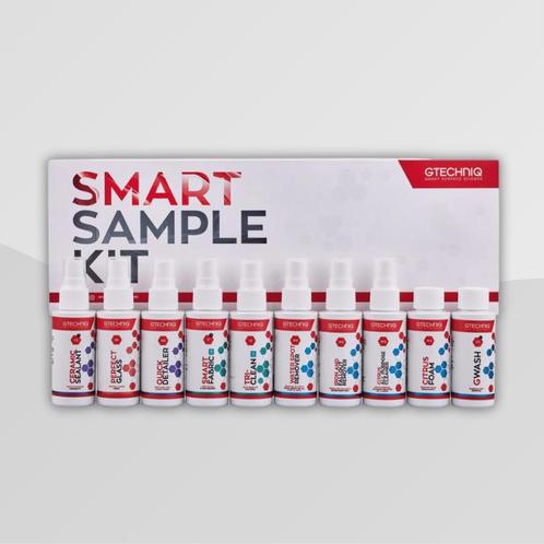 Gtechniq smart Sample kit voor Detailers (Gtechniq Sets), Auto diversen, Onderhoudsmiddelen, Ophalen of Verzenden