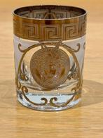 Bohemia M+M Glass — Set of 6 Hand-Made Crystal Tumblers —