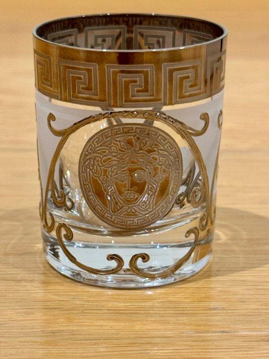 Bohemia M+M Glass — Set of 6 Hand-Made Crystal Tumblers —, Antiek en Kunst, Antiek | Meubels | Tafels