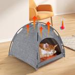 Nobleza Katten Wigwam - Kat tent met kussen - Kattenmand - S, Dieren en Toebehoren, Verzenden, Nieuw