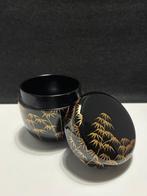 Natsume - Bamboebos Maki-e  - Goud, Hout, Antiek en Kunst, Antiek | Overige Antiek