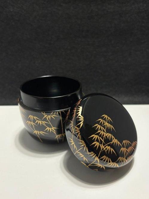 Natsume - Bamboebos Maki-e  - Goud, Hout, Antiek en Kunst, Antiek | Overige Antiek