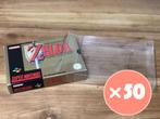 50x SNES Box Protector, Nieuw, Ophalen of Verzenden