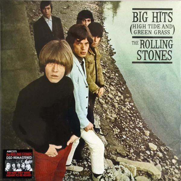 LP gebruikt - The Rolling Stones - Big Hits (High Tide An..., Cd's en Dvd's, Vinyl | Rock, Zo goed als nieuw, Verzenden