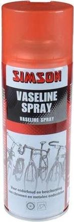 Simson Vaseline Spray 400ml, Fietsen en Brommers, Fietsaccessoires | Fietsgereedschap, Verzenden, Nieuw