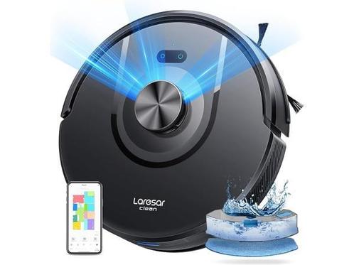 Veiling - Laresar Mars01 Robotstofzuiger met laadstation, Witgoed en Apparatuur, Stofzuigers